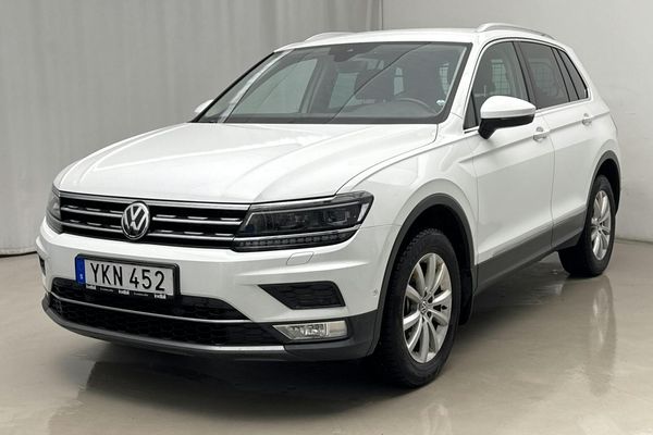 Volkswagen Tiguan 2.0 TDI 4MOTION (190hk) - 2017