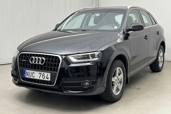 Audi Q3 2.0 TDI quattro (177hk) - 2012