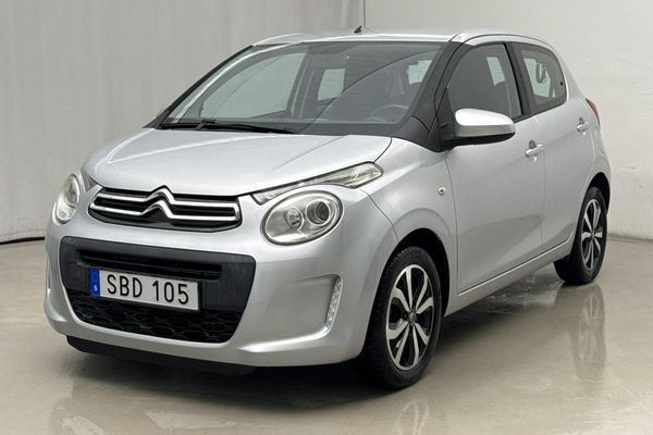 Citroen C1 1.2 PureTech 5dr (82hk) - 2015