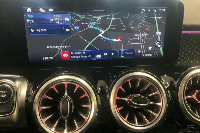 Mercedes EQB250+ bild 11