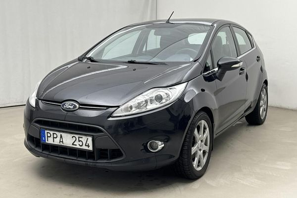 Ford Fiesta 1.25 5dr (82hk) - 2012