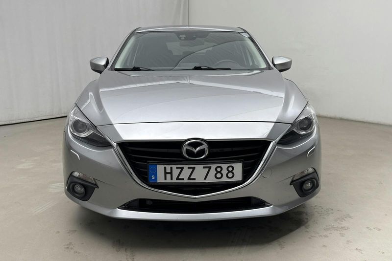 Mazda 3 bild 4