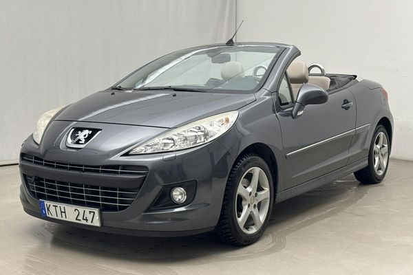 Peugeot 207 CC 1.6 VTi (120hk) - 2010