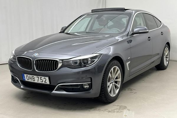 BMW 320 d GT xDrive, F34 (190hk) - 2017