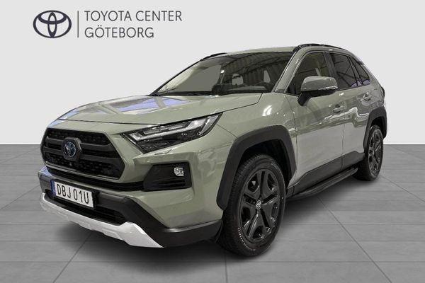Toyota RAV4 ADVENTURE 2,5 HYBRID AWD-I JBL TEKNIKPAKET - 2023
