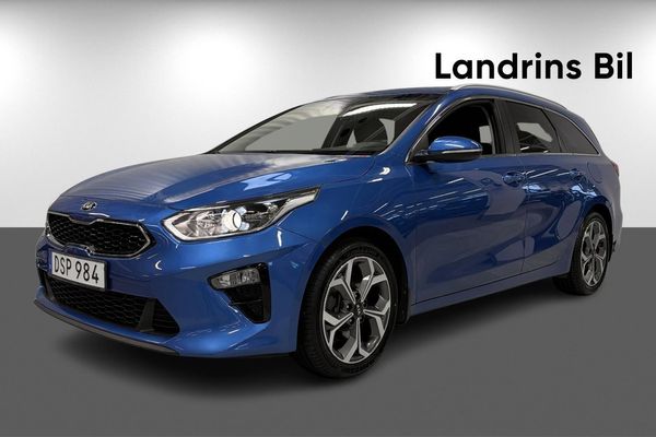 Kia Cee´d SW 1.4T 140hk | Dragkrok | Fullservad | Backkamera | - 2019