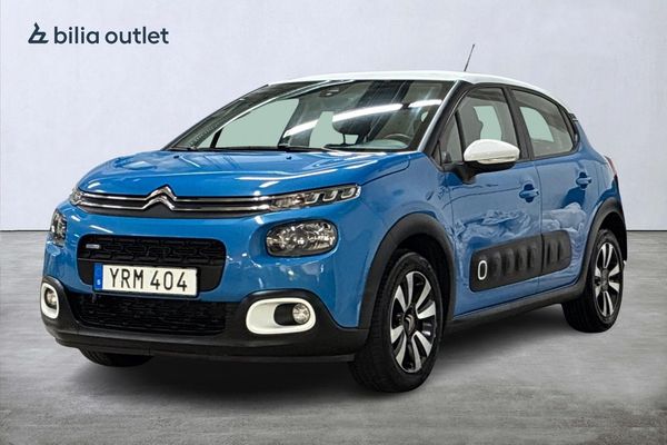 Citroen C3 1.2 PureTech Feel 82hk Carplay P-sensor - 2017