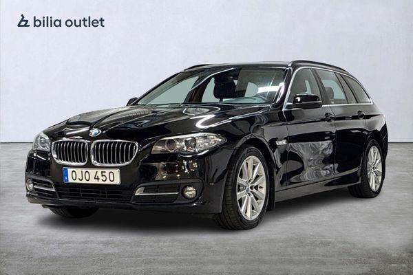 BMW 520 d Touring Steptronic 190hk Drag Rattvärm P-sensor - 2017