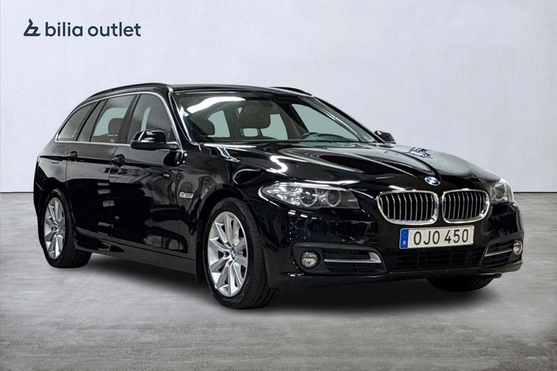 BMW 520 bild 4