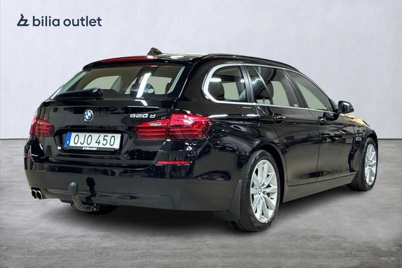 BMW 520 bild 6