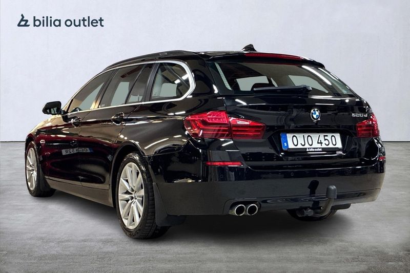 BMW 520 bild 8