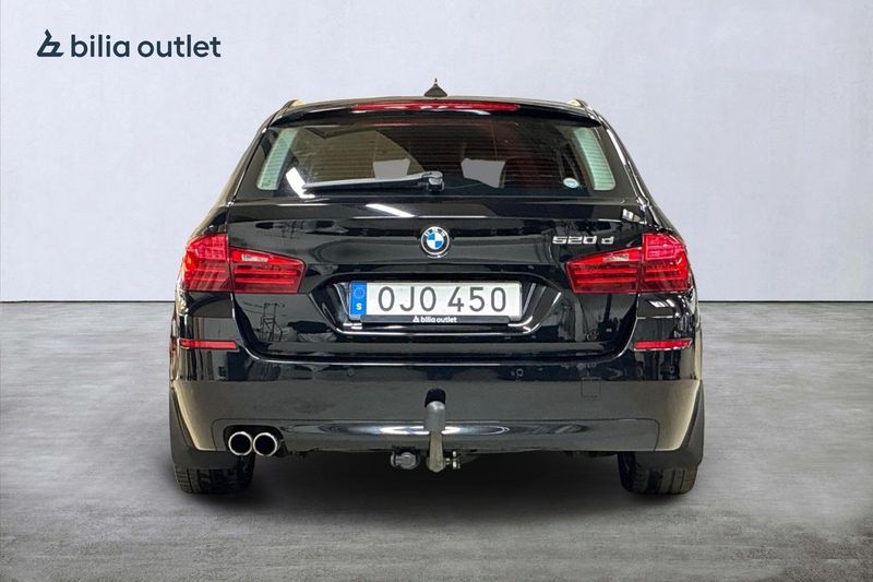 BMW 520 bild 7