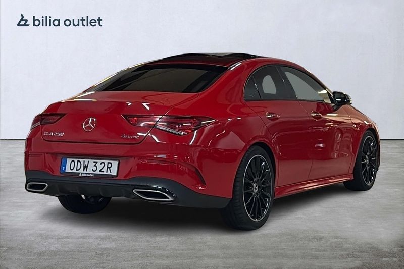 Mercedes CLA250 bild 6