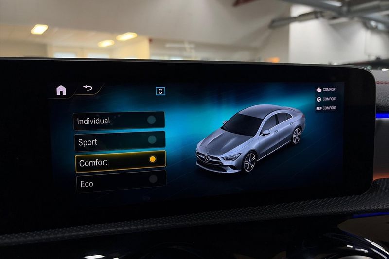 Mercedes CLA250 bild 21