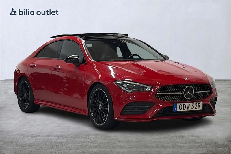 Mercedes CLA250 bild 4