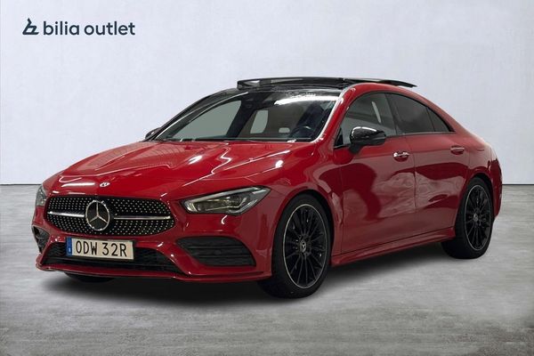 Mercedes CLA250 4MATIC AMG 224hk Panorama Nightpkt Widescreen 360° - 2019