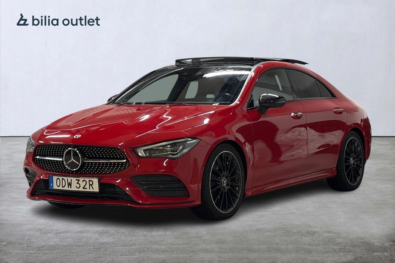 Mercedes CLA250