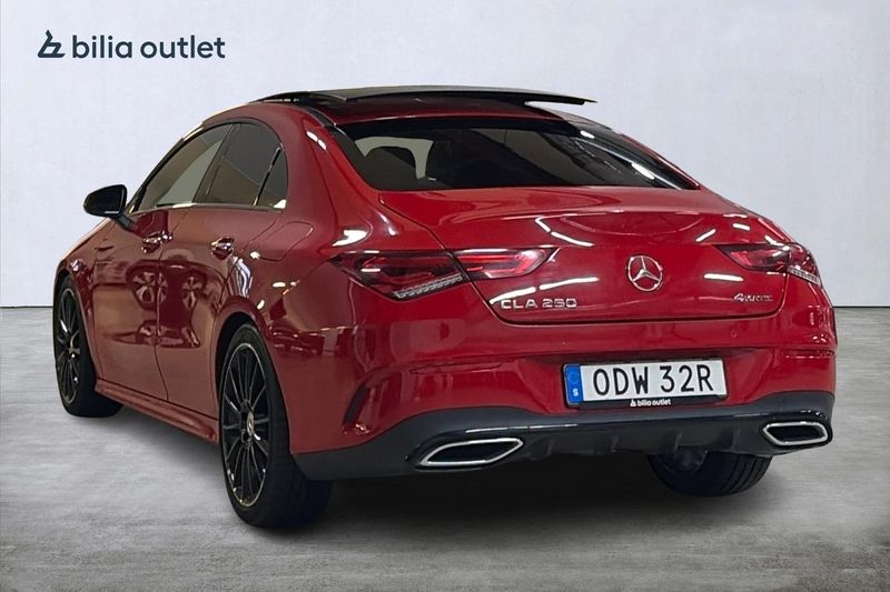 Mercedes CLA250 bild 8