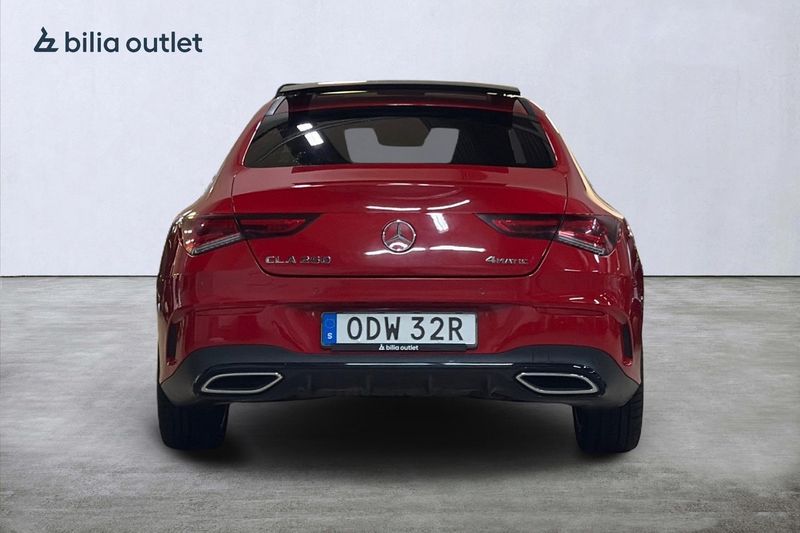 Mercedes CLA250 bild 7