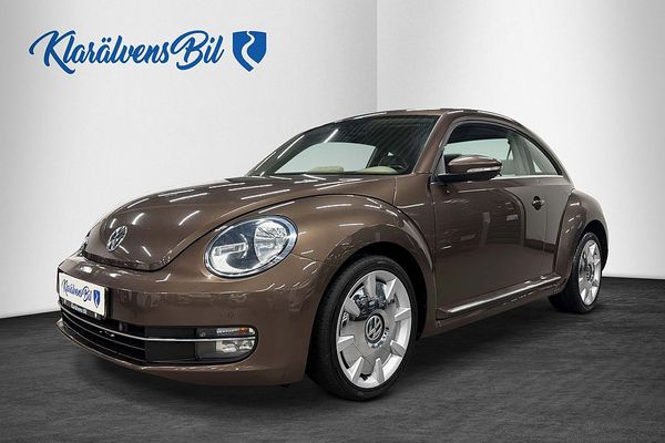 Volkswagen Beetle 1.2 TSI Base (105hk) Pdc Nyservad Blåtand 2-Brukare - 2013