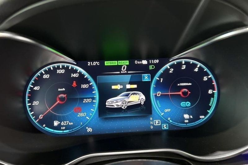 Mercedes C300 bild 10