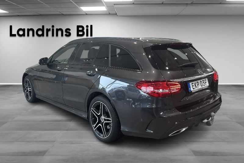 Mercedes C300 bild 6
