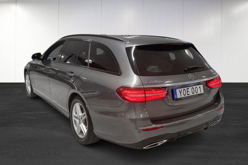 Mercedes E220 bild 3