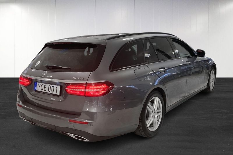 Mercedes E220 bild 4
