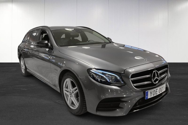 Mercedes E220 bild 2