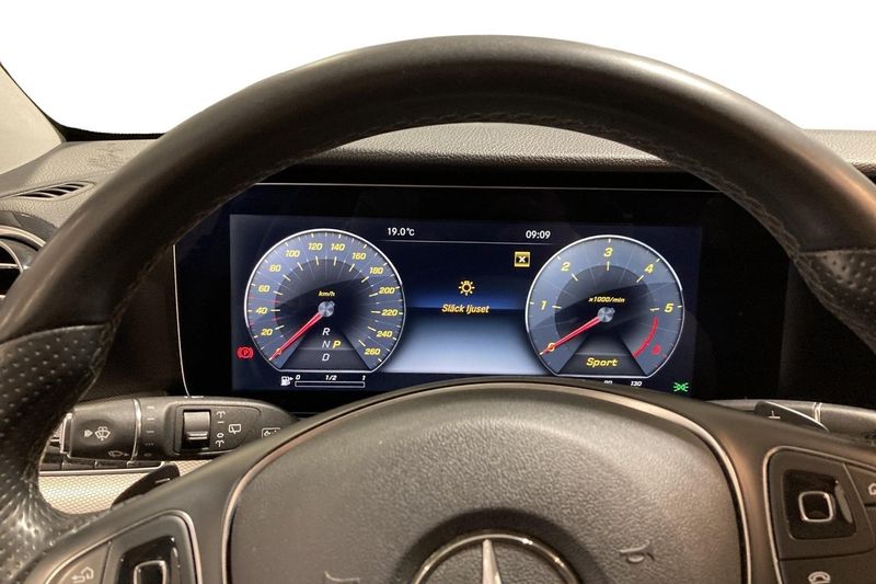 Mercedes E220 bild 6