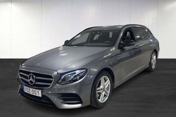 Mercedes E220 d D 4MATIC - 2018