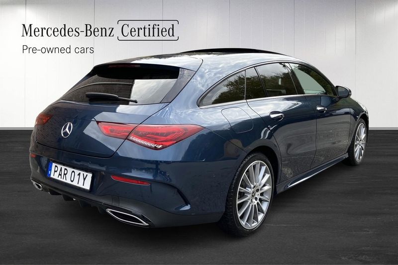 Mercedes CLA250 bild 2