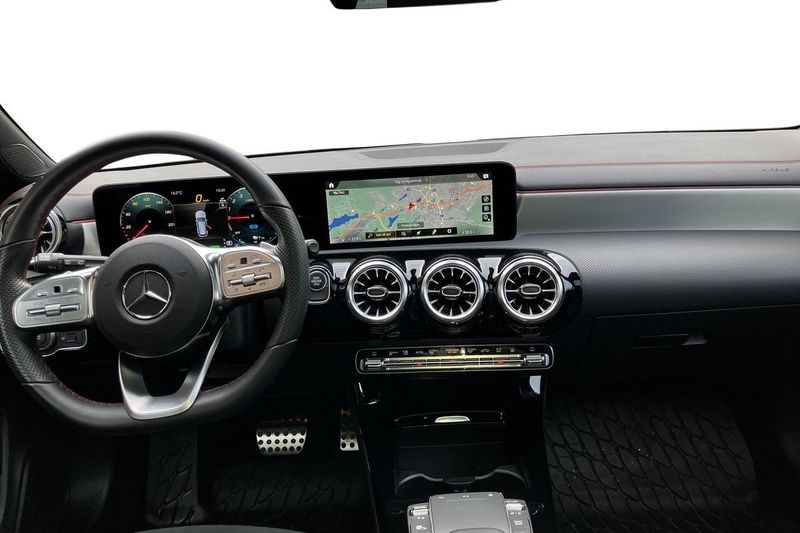 Mercedes CLA250 bild 8