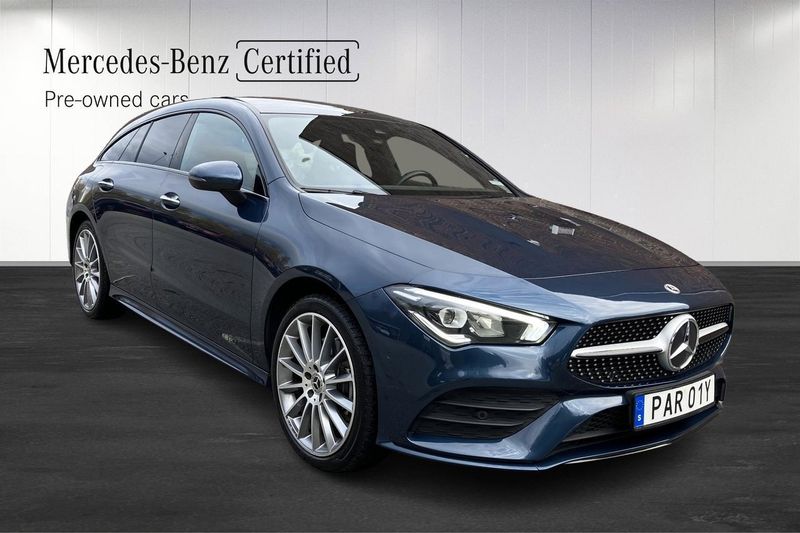 Mercedes CLA250 bild 3