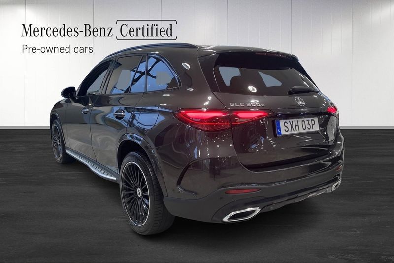 Mercedes GLC300 bild 4