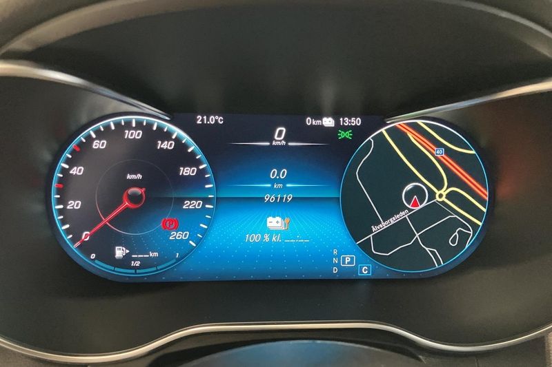 Mercedes C300 bild 15