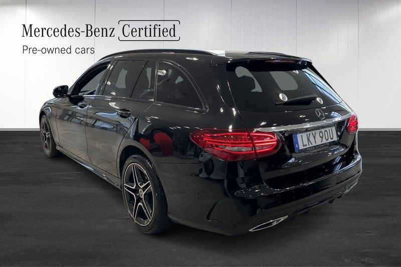 Mercedes C300 bild 4