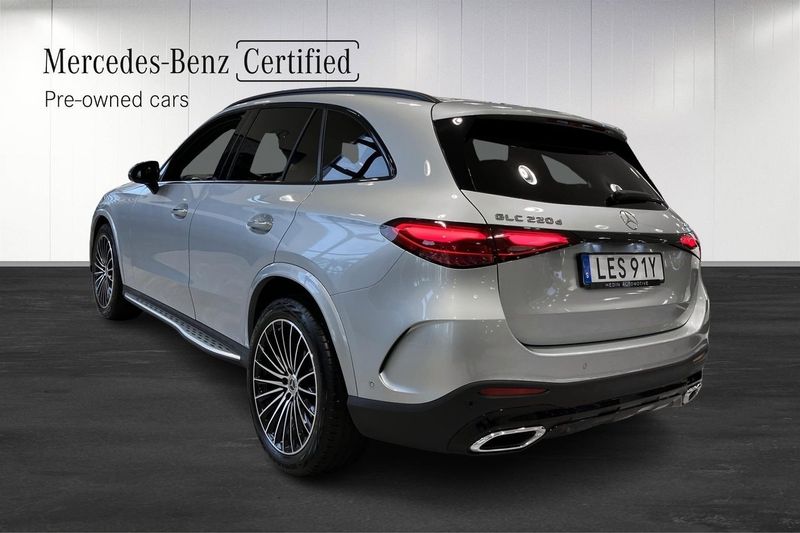 Mercedes GLC220 bild 4