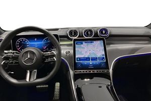 Mercedes GLC220 bild 9