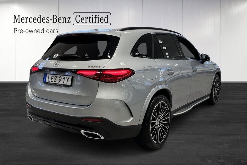 Mercedes GLC220 bild 3