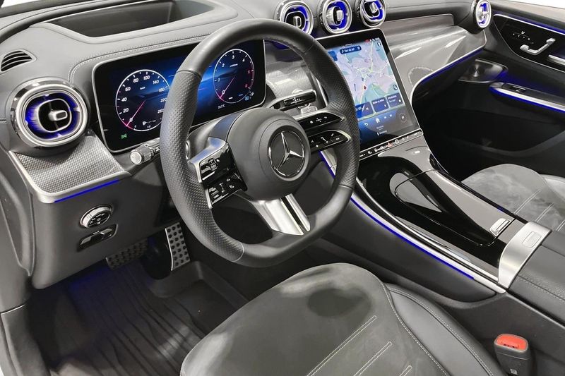 Mercedes GLC220 bild 8