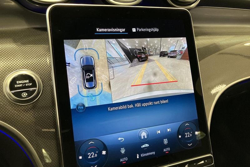 Mercedes GLC220 bild 17