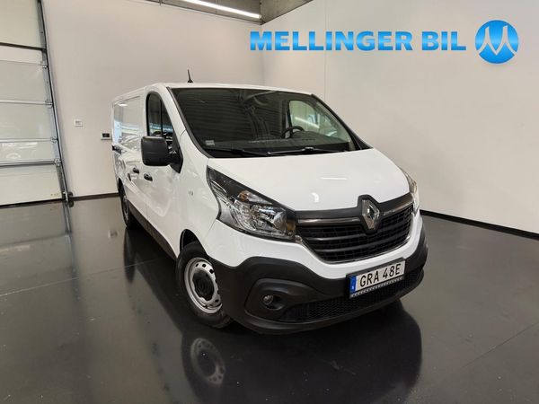 Renault Trafic Skåpbil 2.8t 2.0 dCi Automat 3 sits, Parkv. - 2022