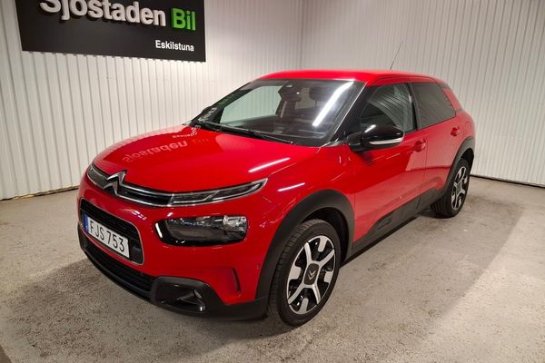 Citroen C4 Cactus 1.2 PureTech EAT Kamera/Navi/Carplay/Dödavinkelvarning - 2018
