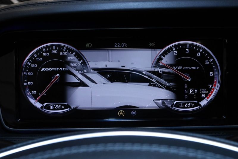 Mercedes S63 AMG bild 30
