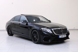 Mercedes S63 AMG bild 1