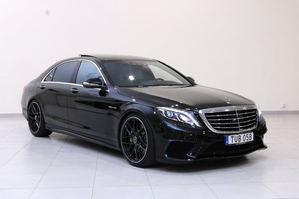 Mercedes S63 AMG 4MATIC / Long / Night vision / 360 / Burmester - 2015