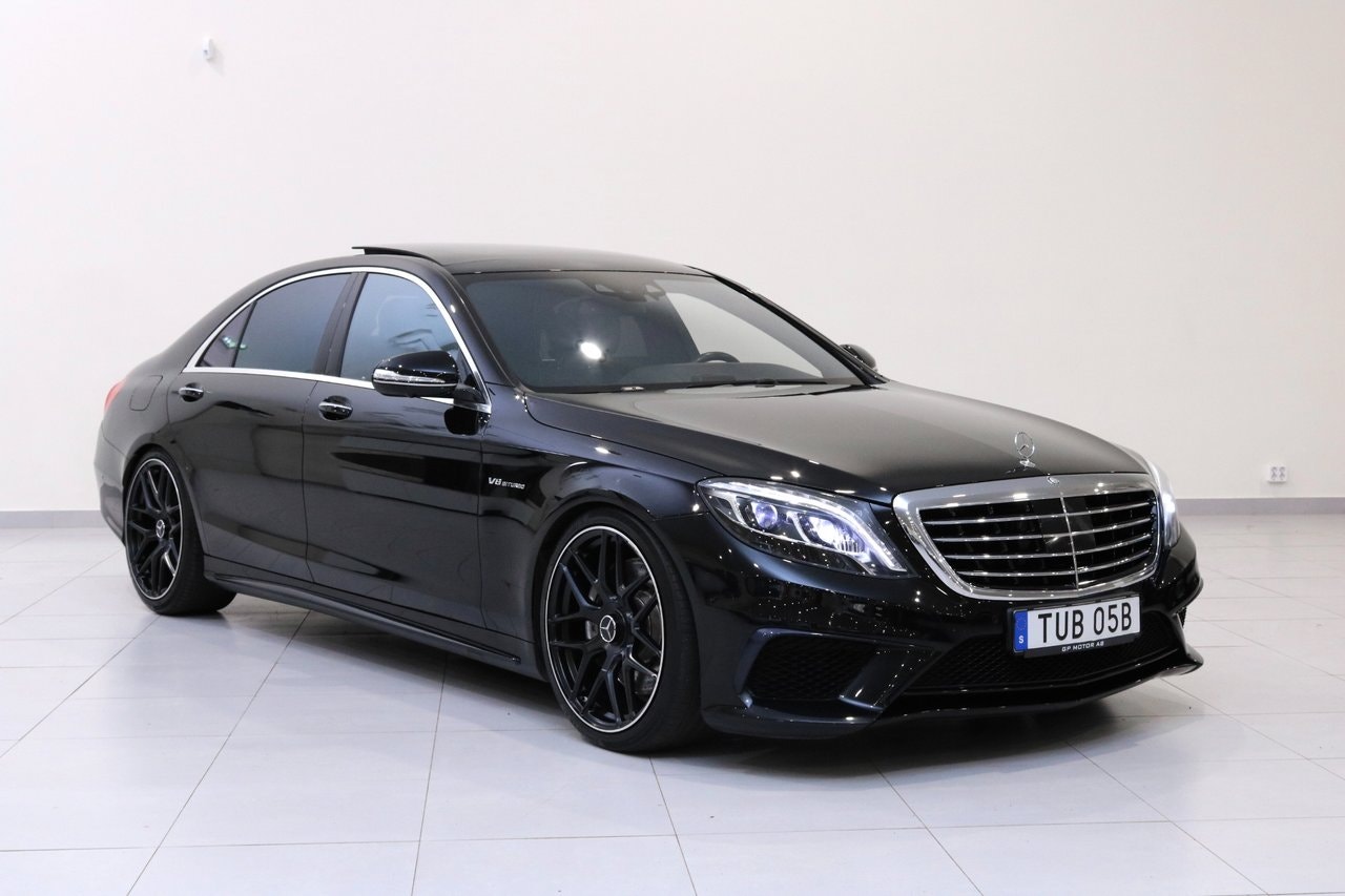 Mercedes S63 AMG