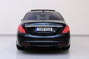 Mercedes S63 AMG bild 7