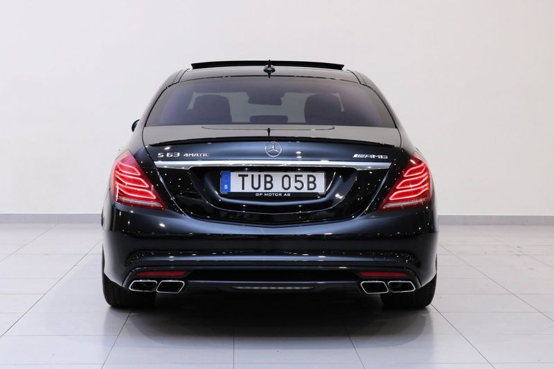 Mercedes S63 AMG bild 7